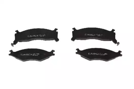 Тормозные колодки дисковые CAREX 160178RX