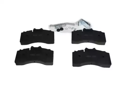 Тормозные колодки дисковые CAREX 160180RX