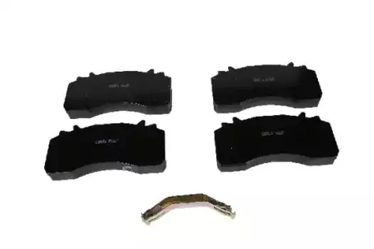 Тормозные колодки дисковые CAREX 160181RX