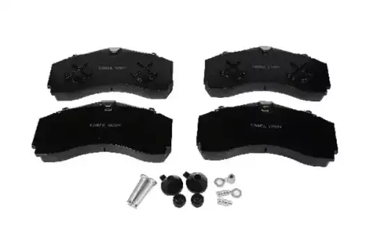 Тормозные колодки дисковые CAREX 160183RX