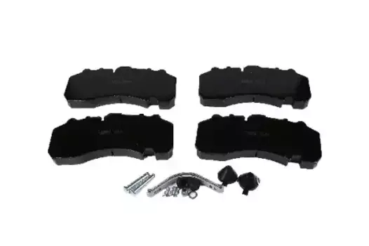 Тормозные колодки дисковые CAREX 160184RX