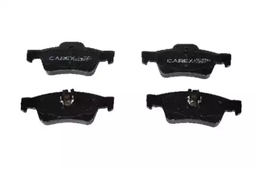 Тормозные колодки дисковые CAREX 160188RX