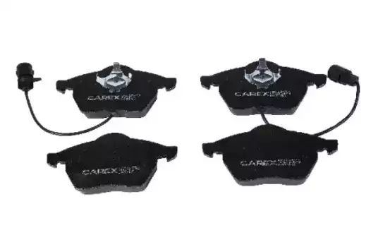 Тормозные колодки дисковые CAREX 160194RX