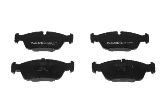 Тормозные колодки дисковые CAREX 160204RX