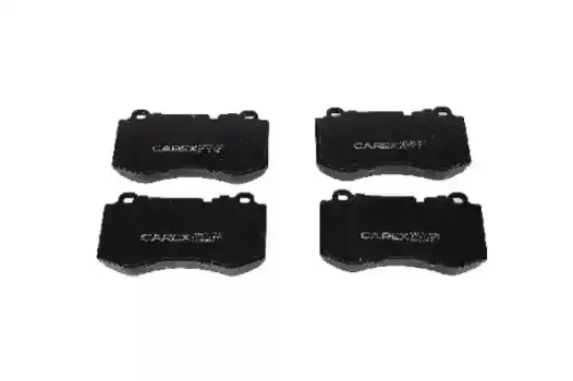 Тормозные колодки дисковые CAREX 160214RX