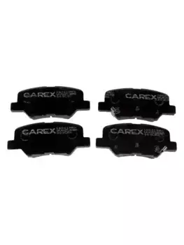 Тормозные колодки дисковые CAREX 160219RX