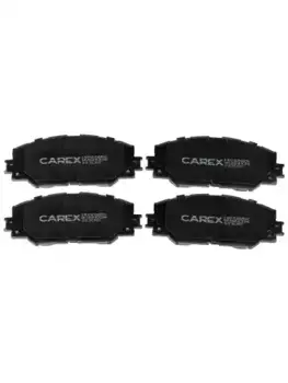 Тормозные колодки дисковые CAREX 160226RX