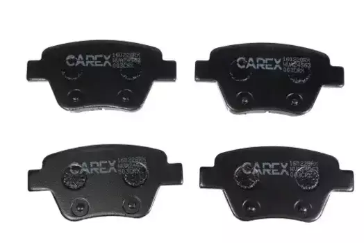 Тормозные колодки дисковые CAREX 160228RX