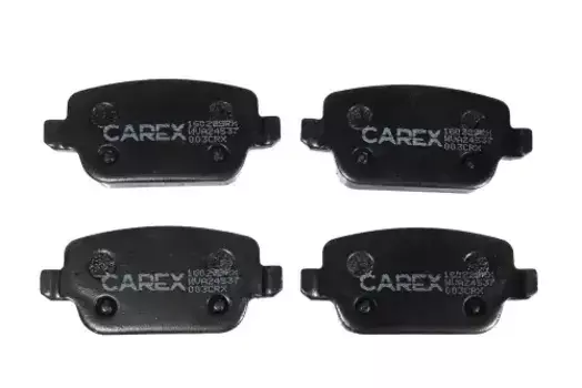 Тормозные колодки дисковые CAREX 160229RX