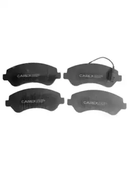 Тормозные колодки дисковые CAREX 160232RX