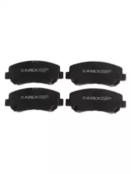 Тормозные колодки дисковые CAREX 160234RX