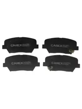 Тормозные колодки дисковые CAREX 160236RX