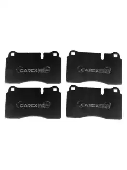 Тормозные колодки дисковые CAREX 160240RX
