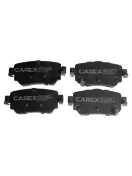 Тормозные колодки дисковые CAREX 160249RX