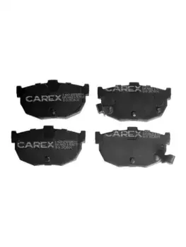 Тормозные колодки дисковые CAREX 160255RX