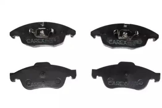 Тормозные колодки дисковые CAREX 160259RX
