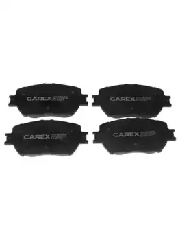 Тормозные колодки дисковые CAREX 160261RX