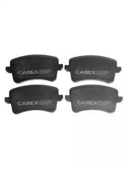 Тормозные колодки дисковые CAREX 160270RX