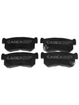 Тормозные колодки дисковые CAREX 160278RX
