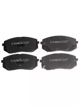 Тормозные колодки дисковые CAREX 160283RX