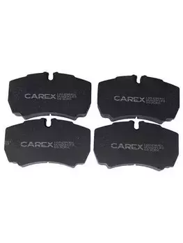 Тормозные колодки дисковые CAREX 160290RX