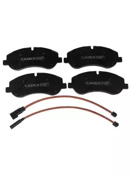 Тормозные колодки дисковые CAREX 160292RX