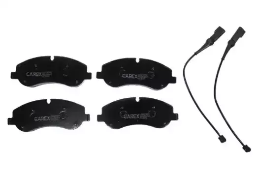 Тормозные колодки дисковые CAREX 160293RX