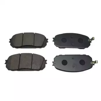 Тормозные колодки дисковые CTR GK0543