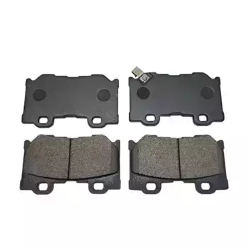 Тормозные колодки дисковые CTR GK0740