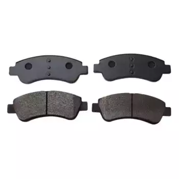 Тормозные колодки дисковые CTR GK0863