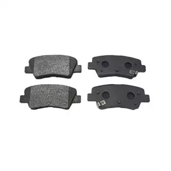 Тормозные колодки дисковые CTR GK1372