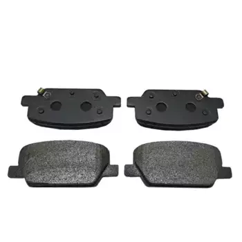 Тормозные колодки дисковые CTR GK1408