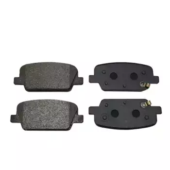 Тормозные колодки дисковые CTR GK1410