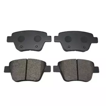 Тормозные колодки дисковые CTR GK1427