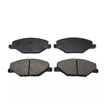 Тормозные колодки дисковые CTR GK1428