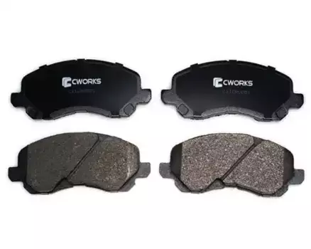 Тормозные колодки дисковые CWORKS C11CR0051