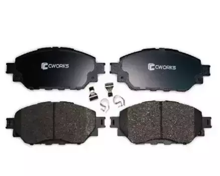 Тормозные колодки дисковые CWORKS C11CR0084