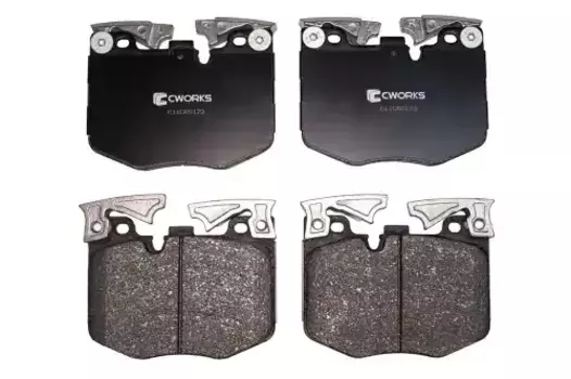 Тормозные колодки дисковые CWORKS C11CR0173
