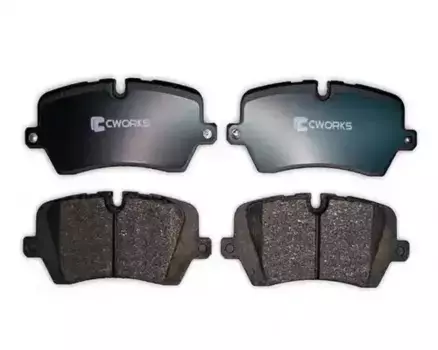 Тормозные колодки дисковые CWORKS C12CR0052