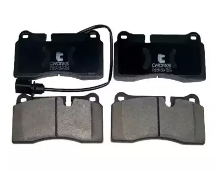 Тормозные колодки дисковые CWORKS C12CR1004