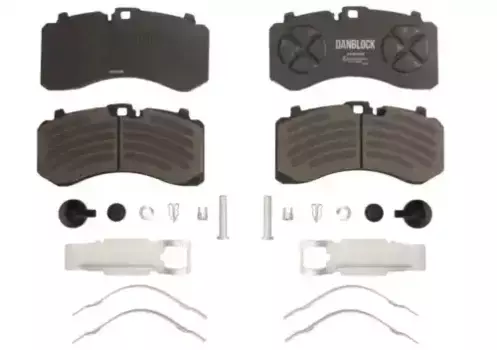 Тормозные колодки дисковые DANBLOCK DB 2931982
