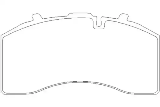 Тормозные колодки дисковые DON CVP103K