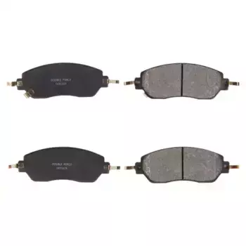 Тормозные колодки дисковые DOUBLE FORCE DFP1628
