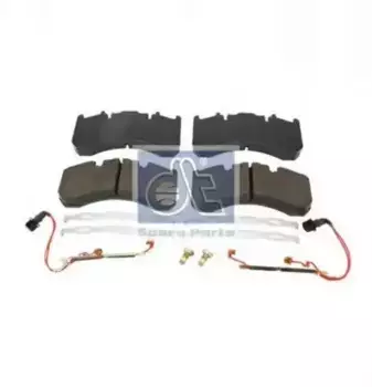 Тормозные колодки дисковые DT 6.95112
