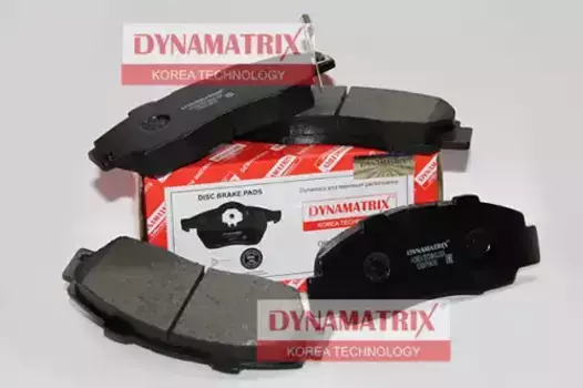 Тормозные колодки дисковые DYNAMAX DBP905