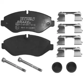 Тормозные колодки дисковые EMMERRE 960513