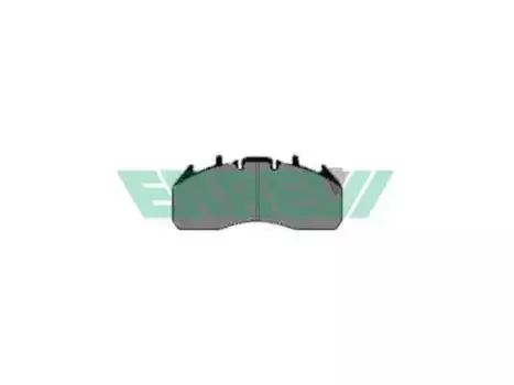 Тормозные колодки дисковые ERREVI PF9174