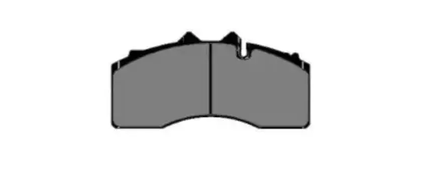 Тормозные колодки дисковые ERREVI PF9227