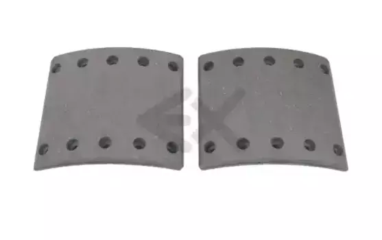 Тормозные колодки дисковые EXOVO 190321E