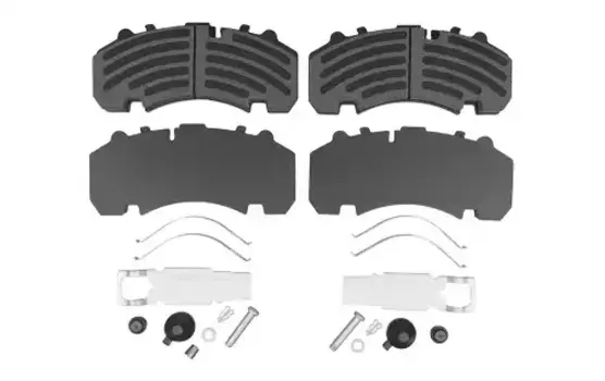 Тормозные колодки дисковые EXOVO 24370E